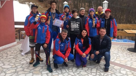 8 medalii pentru CSȘ Baia Sprie la Campionatele Naționale Școlare de Schi Alpin