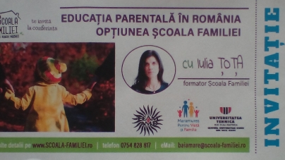 Conferință de educație parentală