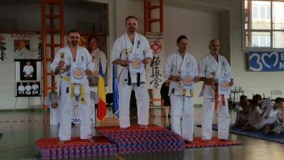 Baia Mare a găzduit Cupa ”Memorialul Sensei Pop Ioan” la karate kyokushin