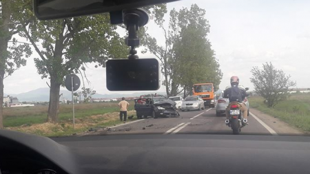 Accident pe centura Băii Mari, provocat de  diabet