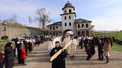 Hramul Mănăstirii Habra (GALERIE FOTO)