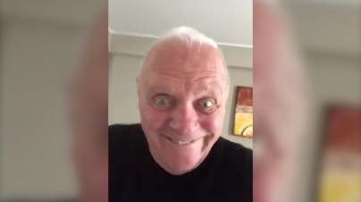 Fanii lui Anthony Hopkins, băgați în sperieți de un clip făcut de celebrul actor (VIDEO)