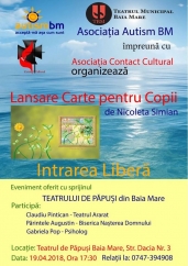 Lansare de carte pentru copii