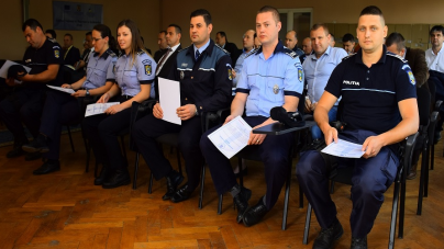 Mulțumim din inimă polițiștilor; și un pic din… pungă