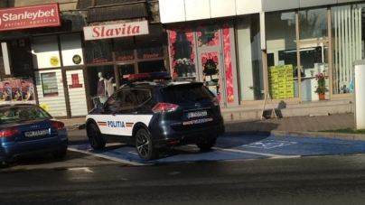 Polițiști cu sânge albastru