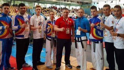 15 medalii în contul CS Știința Dragonul la Europenele de Taekwon-do ITF