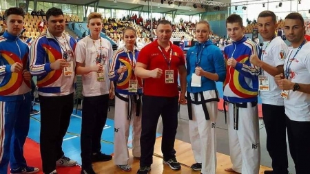 15 medalii în contul CS Știința Dragonul la Europenele de Taekwon-do ITF