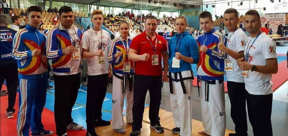 15 medalii în contul CS Știința Dragonul la Europenele de Taekwon-do ITF