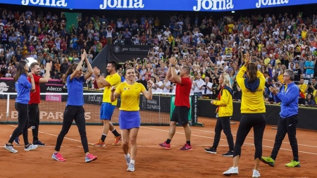 România, în grupa de elită a Fed Cup