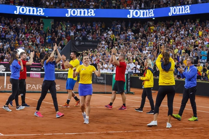 România, în grupa de elită a Fed Cup