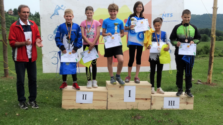 ORIENTARE ÎN ALERGARE. Baia Mare – 11 podiumuri la Cupa României și 6 sportivi la lotul național (GALERIE FOTO)