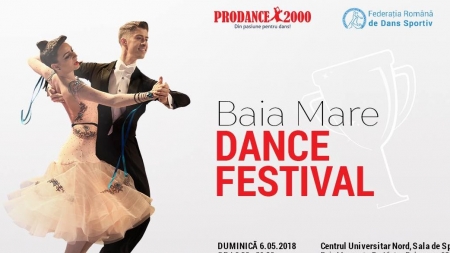 Concurs național și festival de dans în weekend în Baia Mare