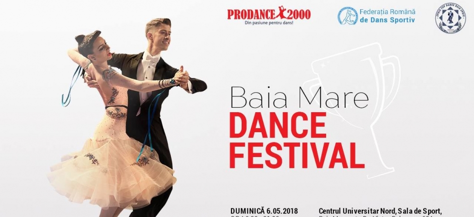 Concurs național și festival de dans în weekend în Baia Mare