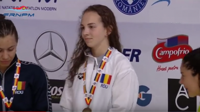 Doris Pusztay, două medalii de aur și un bronz la Campionatele Internaționale de înot ale României