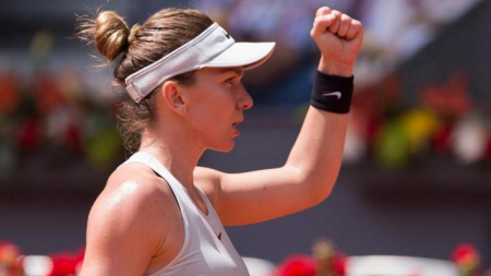 Simona Halep a trecut de Șarapova și e în finala turneului de la Roma