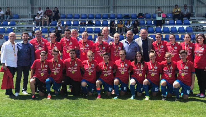 Baia Mare are din nou echipă de fotbal feminin în prima ligă