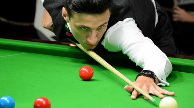 Lorin Druță, calificat pe tabloul principal al Viena Snooker Open 2018