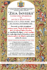 Concursul eparhial de Muzică bizantină „Ziua Învierii”