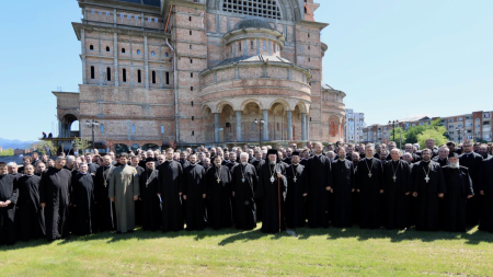 Conferința „Contribuţia reprezentanţilor Bisericii la Marea Unire din 1 Decembrie 1918”