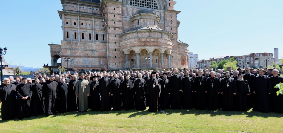 Conferința „Contribuţia reprezentanţilor Bisericii la Marea Unire din 1 Decembrie 1918”