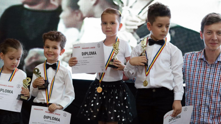 CUPA PRODANCE JUNIOR. 5 medalii de aur pentru micuții dansatori băimăreni