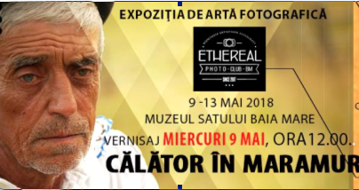 A fost vernisată expoziția  de fotografie ”Calător în Maramureș”