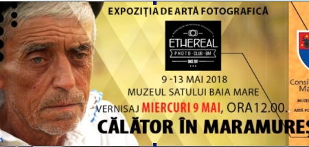 A fost vernisată expoziția  de fotografie ”Calător în Maramureș”