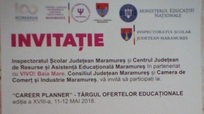 Se deschide Târgul Ofertelor Educaționale