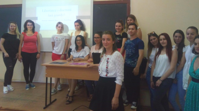 Workshop studențesc despre raționamentul practic și strategiile argumentative ale discursului