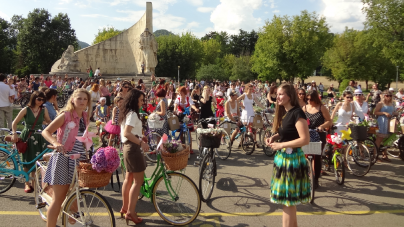 Ziua biciclistelor ”SkirtBike” a ajuns la a 7-a ediție