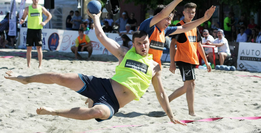 Mai sunt 9 zile pentru înscriere la evenimentul sportiv al verii: Baia Mare Beach Handball Challenge 2018