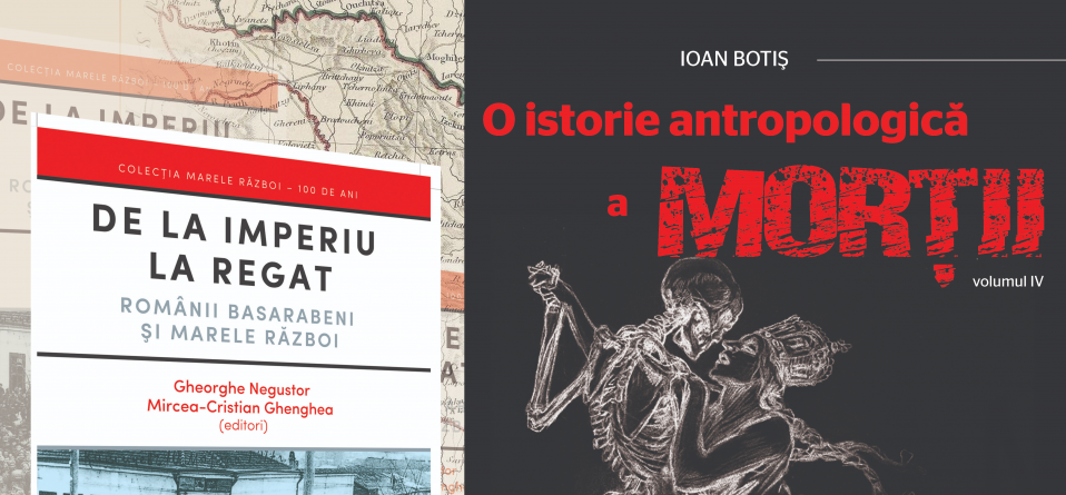 Dublă lansare de carte la Muzeul Județean de Istorie și Arheologie Maramureș