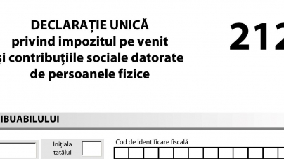 Până când se depune declarația unică și care e procedura