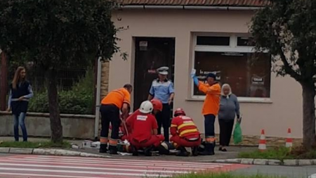 A murit la scurt timp după accident