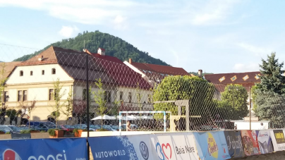 Prima zi de Baia Mare Beach Volley Challenge