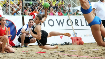 Rezultatele din prima zi de la European Beach Handball Tour – Baia Mare