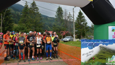 Concursul de alergat prin nori: Rodnei Sky Race