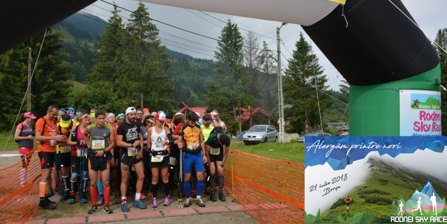 Concursul de alergat prin nori: Rodnei Sky Race