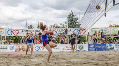 Azi aflăm câștigătorii de la Baia Mare Beach Volley