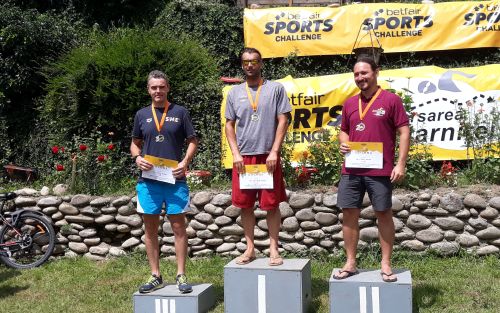 Medalii pentru băimăreni la Betfair Sports Challenge