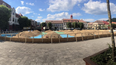 Baia Mare Beach Handball Challenge, evenimentul verii în Centrul Vechi al Băii Mari (GALERIE FOTO)