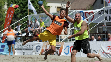 European Beach Handball Tour – Baia Mare, program și rezultate