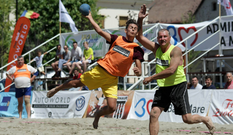 European Beach Handball Tour – Baia Mare, program și rezultate