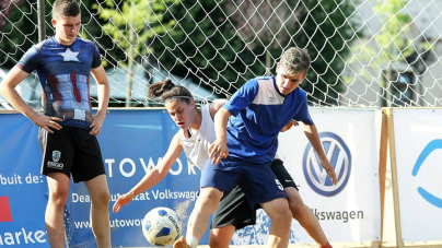 Voința Babta  a câștigat Baia Mare Beach Soccer