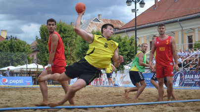  European Beach Handball Tour Baia Mare – rezultate și programul de azi