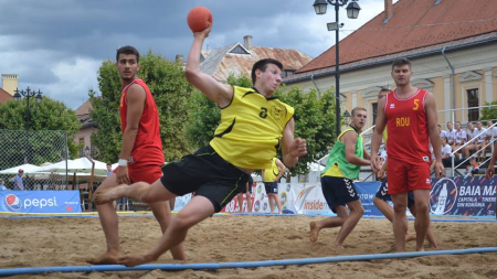  European Beach Handball Tour Baia Mare – rezultate și programul de azi