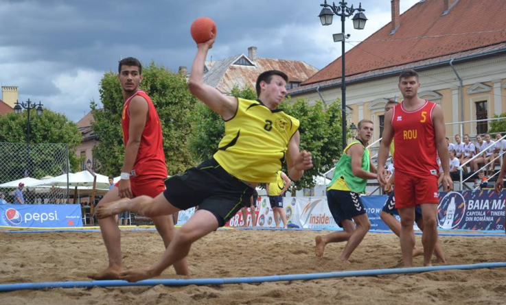  European Beach Handball Tour Baia Mare – rezultate și programul de azi