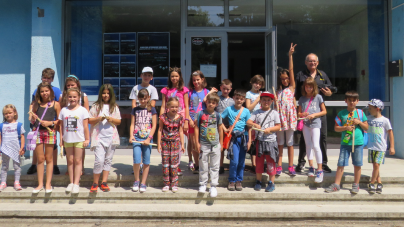 Tabără de astronomie la Planetariul băimărean