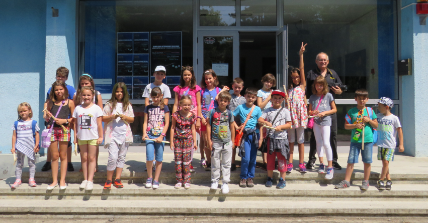 Tabără de astronomie la Planetariul băimărean