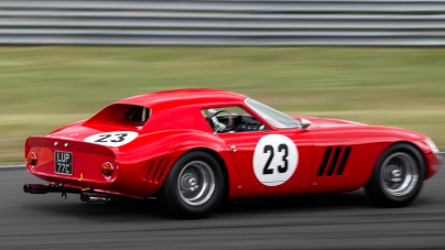 Ferrari 250 GTO, cea mai scumpă mașină vândută vreodată la licitație